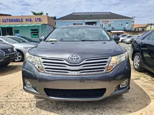 Toyota Venza Limited 2012 Gray
