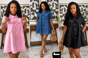 High Quality Denim Gown