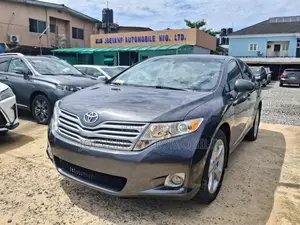 Toyota Venza Limited 2012 Gray