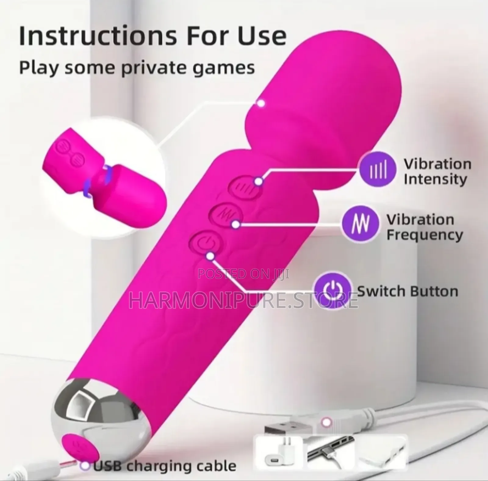 Magic Wand Massager