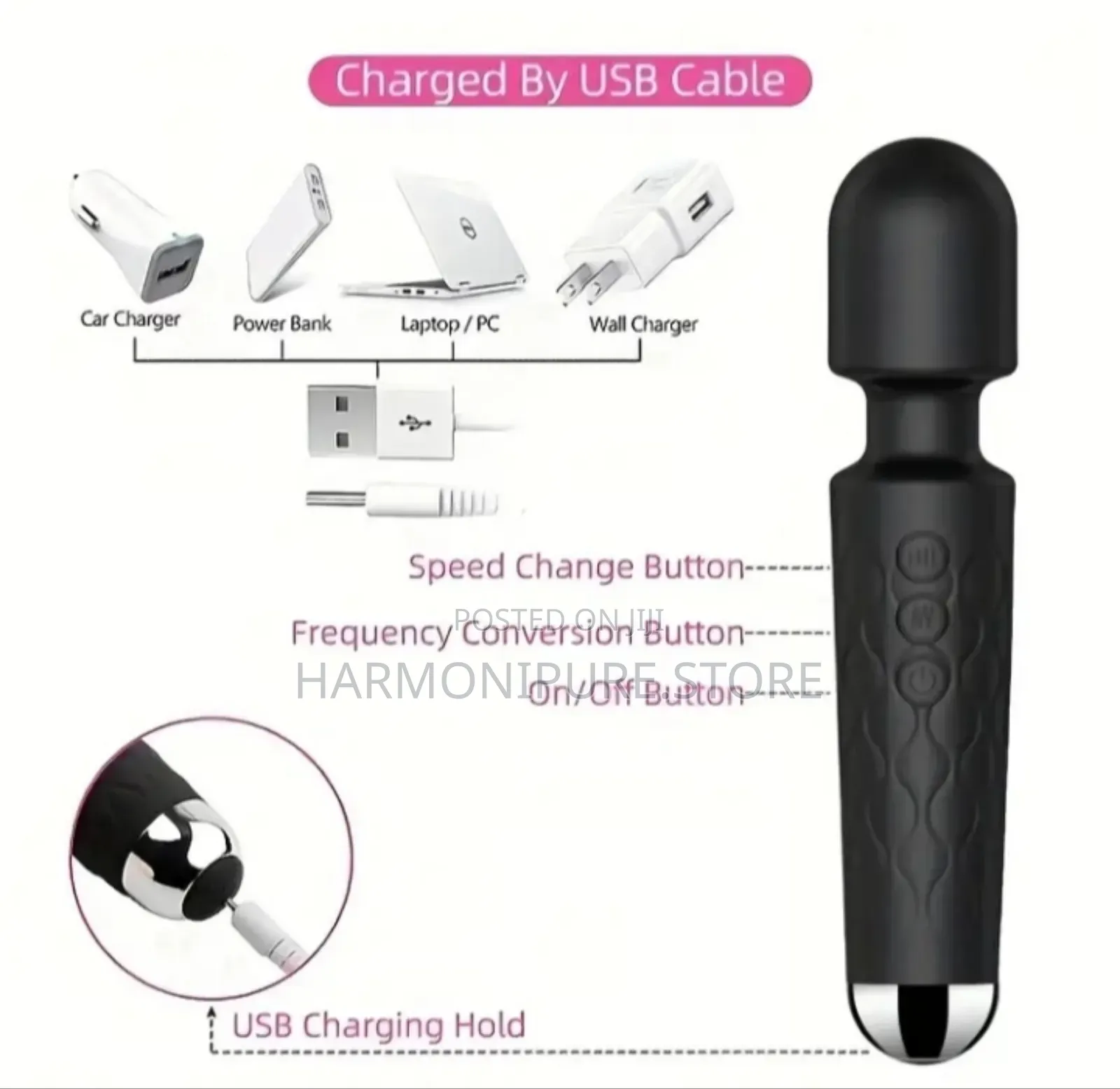 Magic Wand Massager