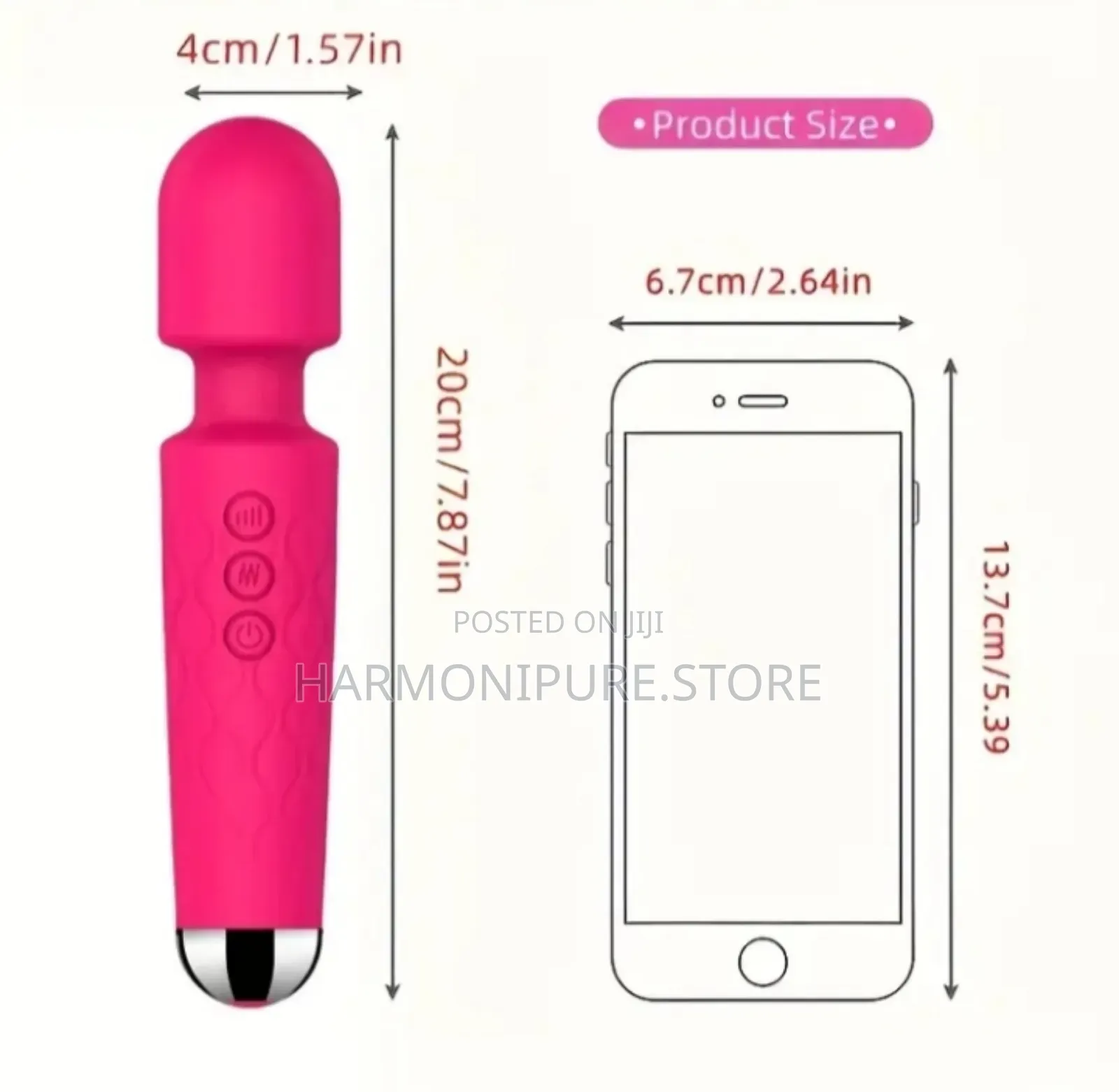 Magic Wand Massager