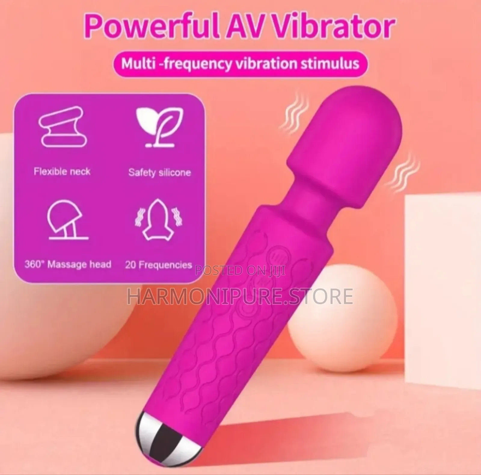 Magic Wand Massager