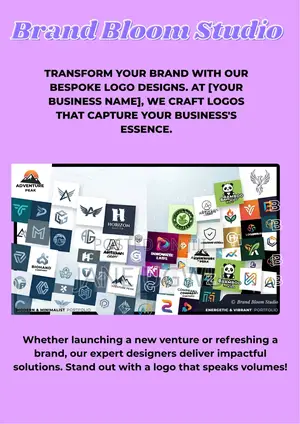Professional Logo Design Brand Identity for Businesses