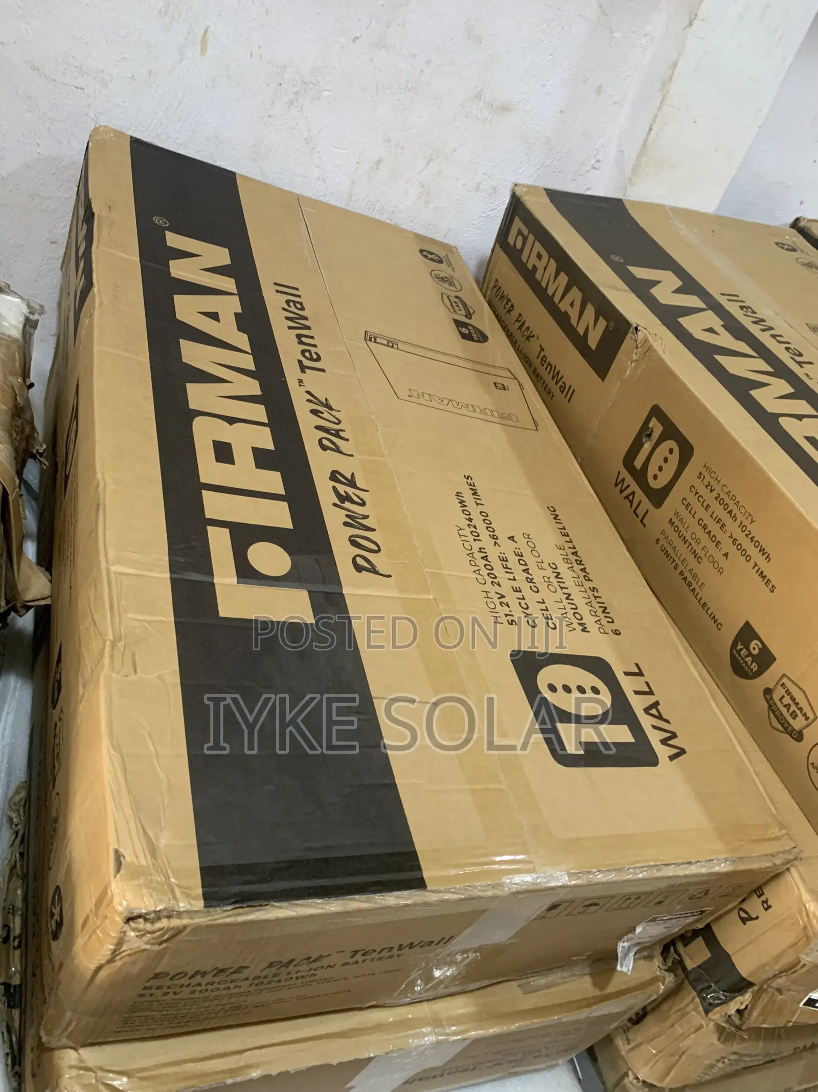 10kwh 48v Fireman Lithium Ion Battery
