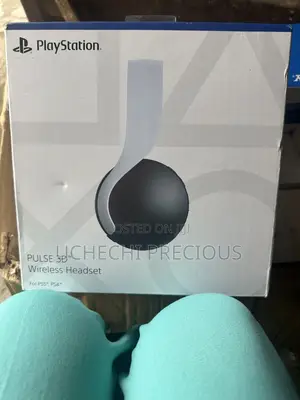 Brand New Playstation Pulse 3d Wireless Headset for Ps5 Ps4