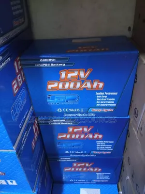 12v 200ah Lithium Battery