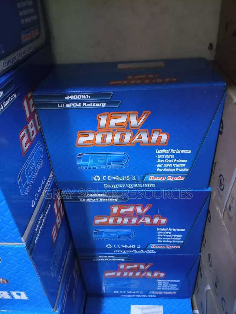 12v 200ah Lithium Battery