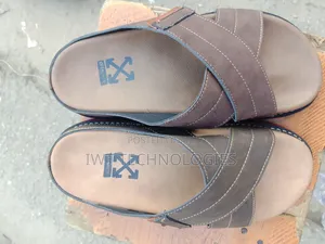 Quality Mens Palm Slippers