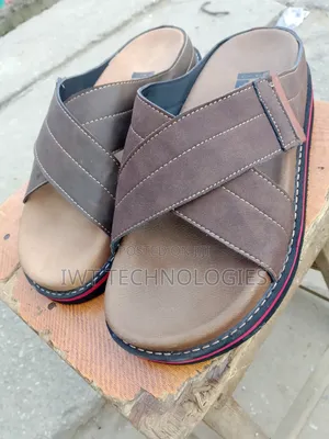 Quality Mens Palm Slippers