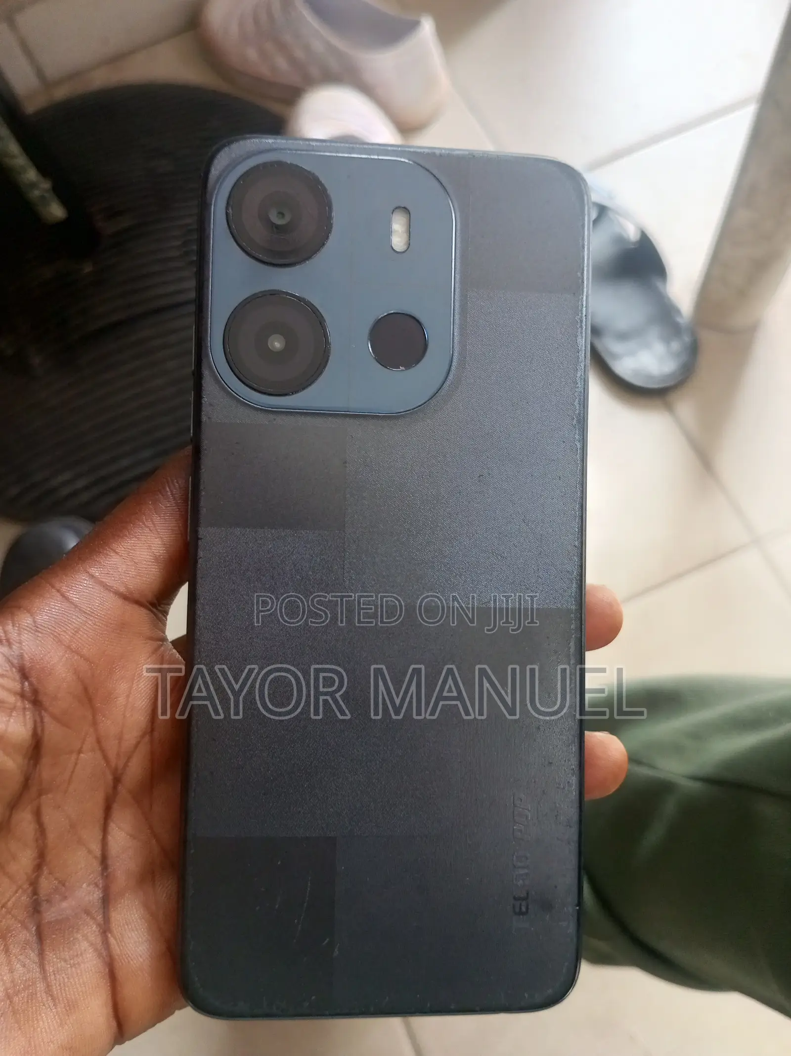 Tecno Pop 7 Pro 64 GB Gray