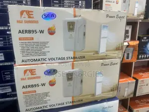 A E Dunamis 10kva Relay Voltage Stabilizer Wall-Mount (95-260v)