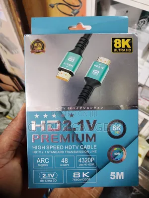 Eight K Hdmi Cable Ultra Hd 1.5m(2.1v Premium)