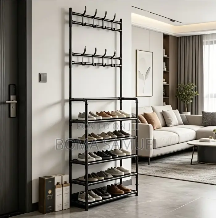 5 Tier Shoe Rack
