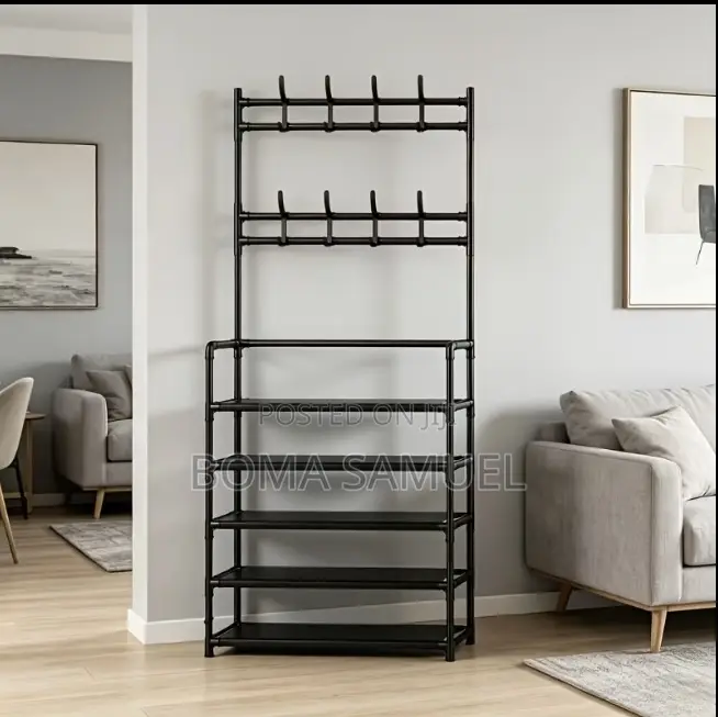 5 Tier Shoe Rack