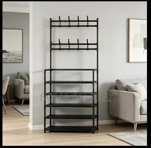 5 Tier Shoe Rack