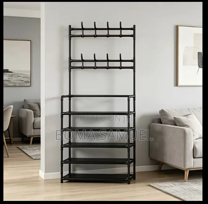 5 Tier Shoe Rack