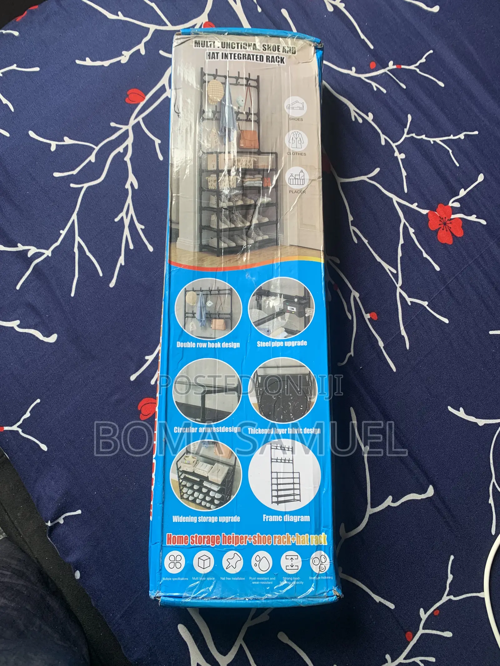 5 Tier Shoe Rack