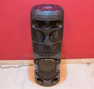 Sony MHC-V71d Gesture Control With 360 Degree Light Bluetooth Party.