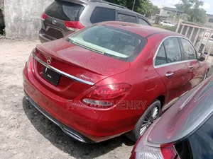 Mercedes-Benz C300 Sport 4Matic Sedan AWD (2.0L 4cyll 7A) 2016 Red