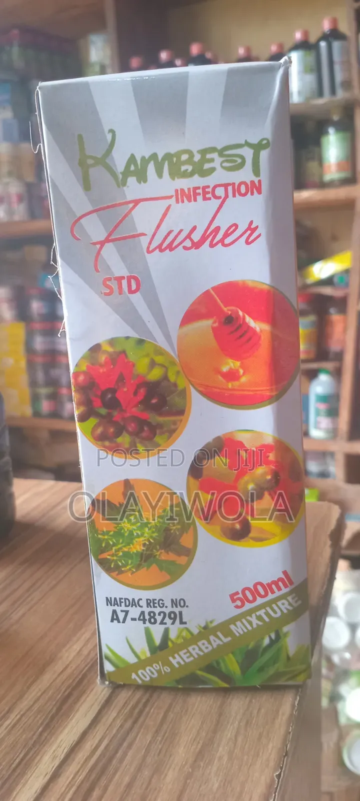 Kambest Infection Flusher for STD