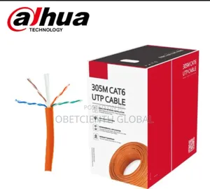 305m Outdoor Dahua Cat6 Utp Cable