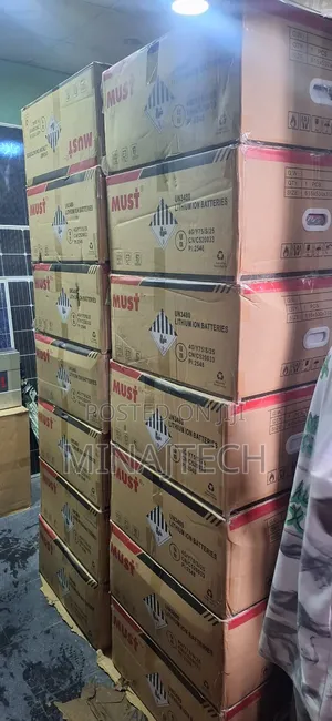 7.6kwh Must Lithium Battery