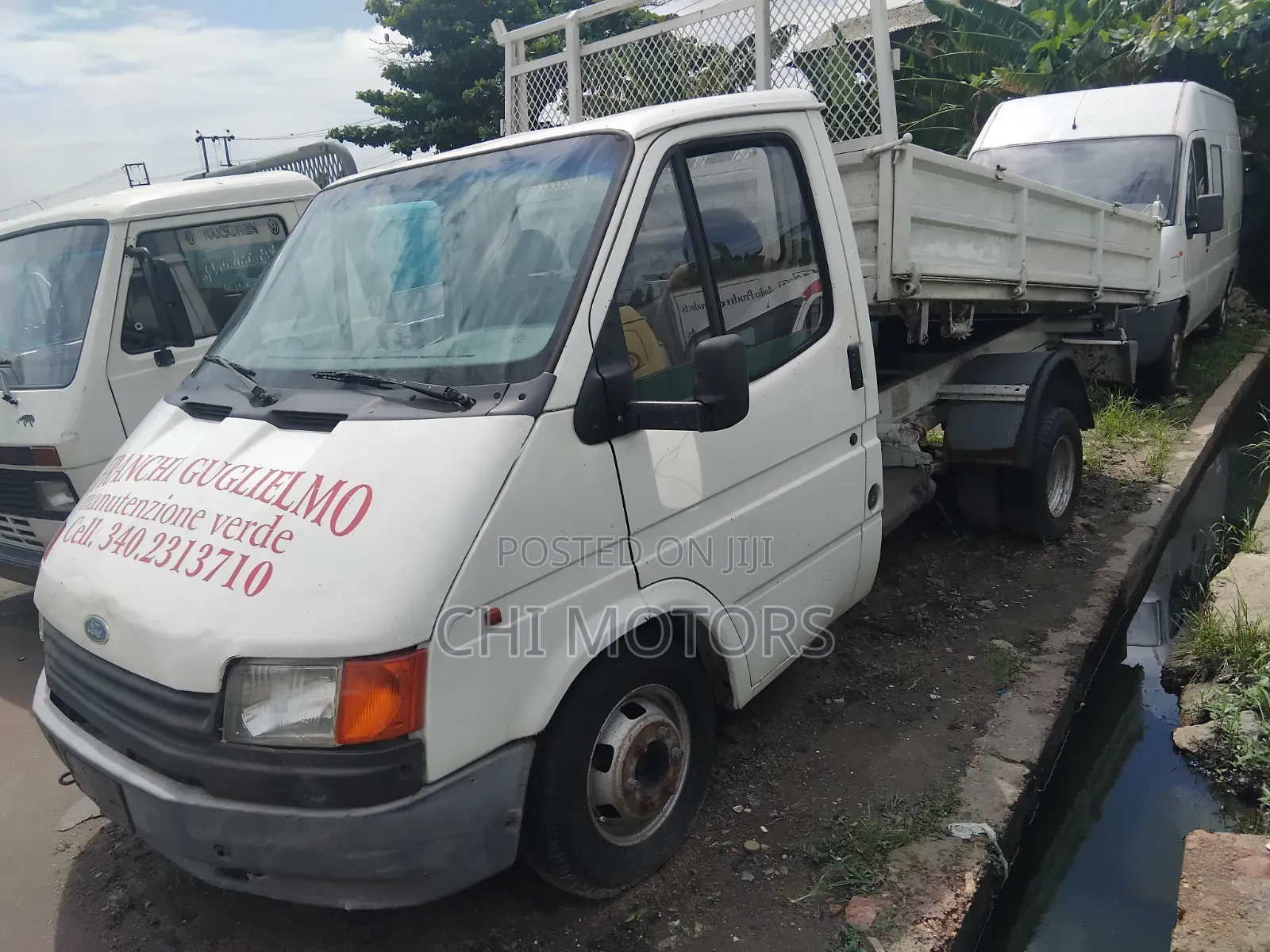 Ford Transit 2005 White