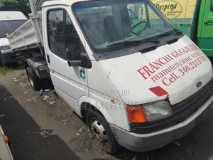 Ford Transit 2005 White