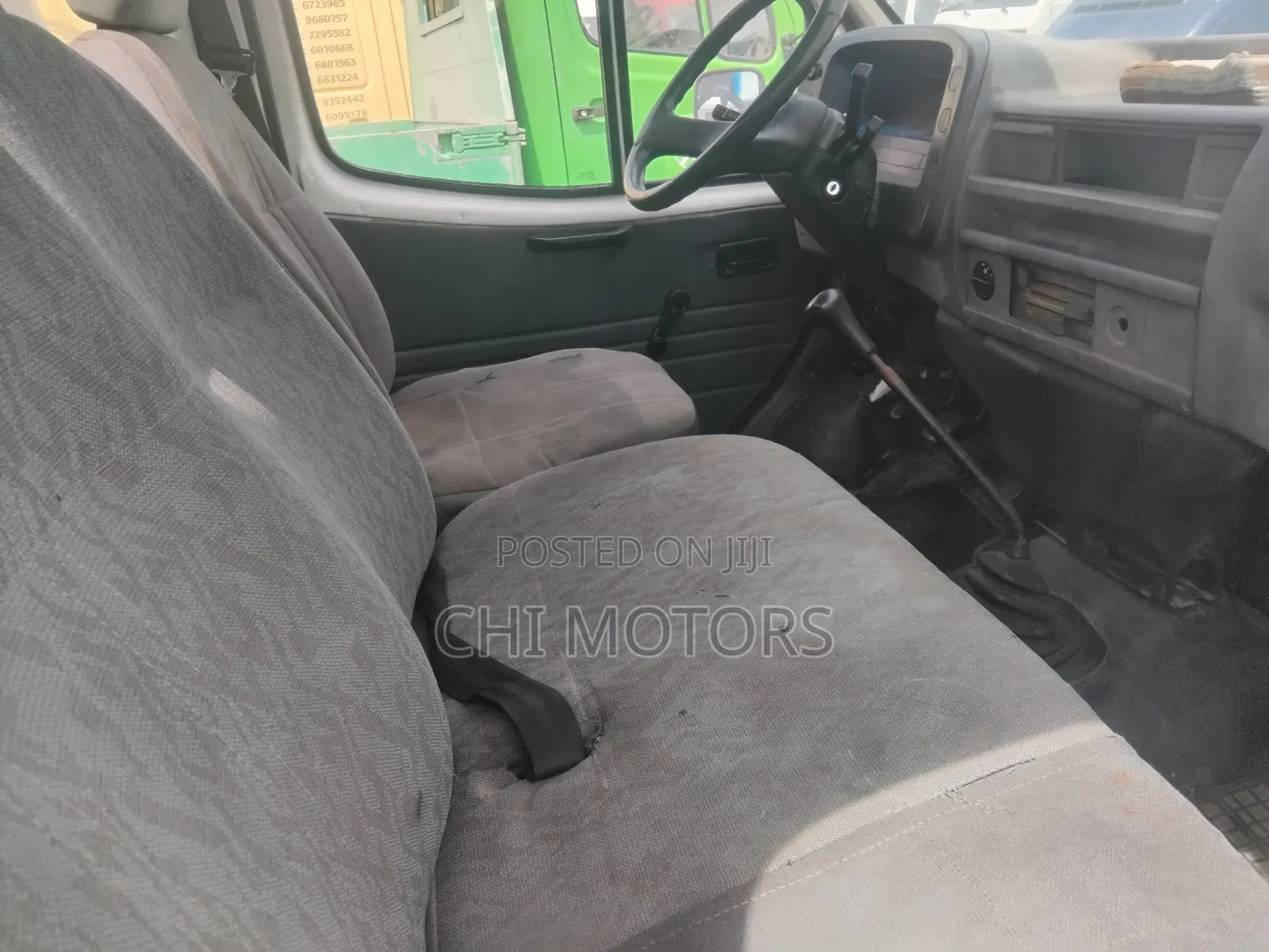 Ford Transit 2005 White
