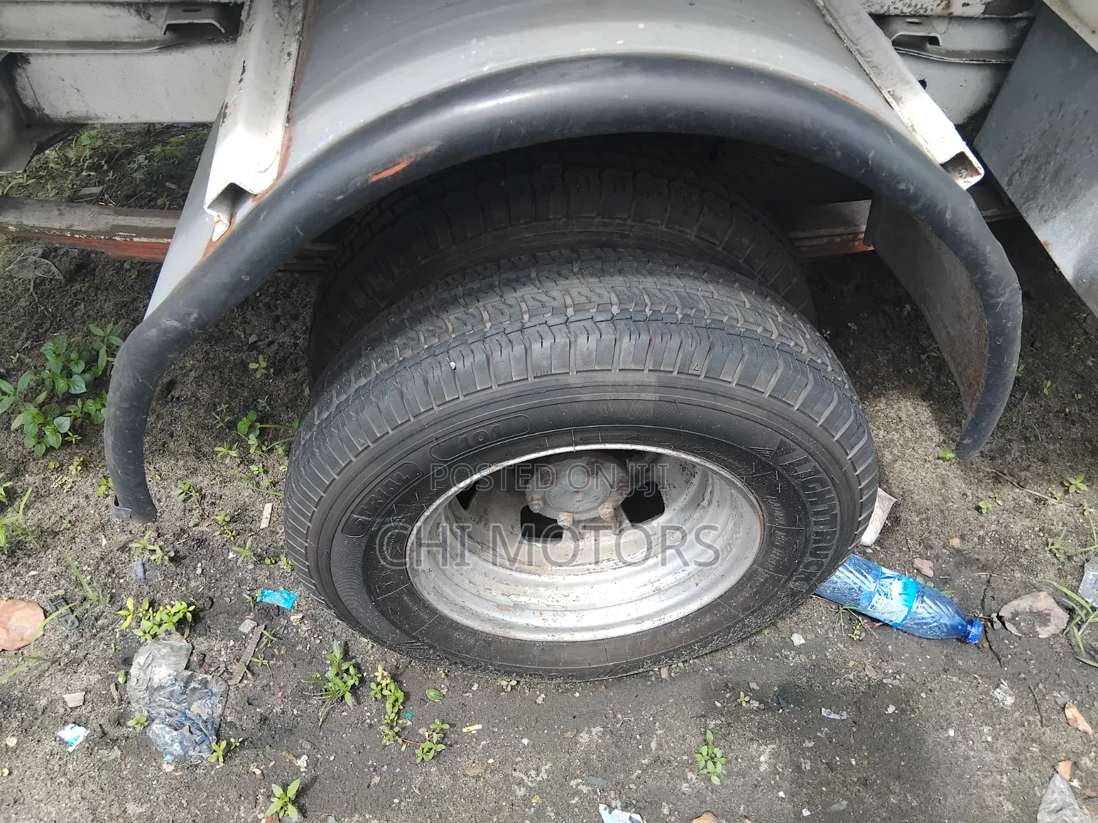 Ford Transit 2005 White