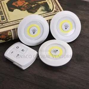 Led Cabinet Light With Sensor and Remote Control 3 in 1