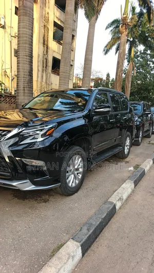 Lexus GX 2018 Black