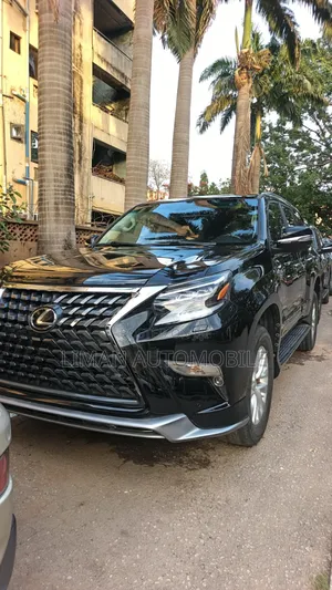 Lexus GX 2018 Black