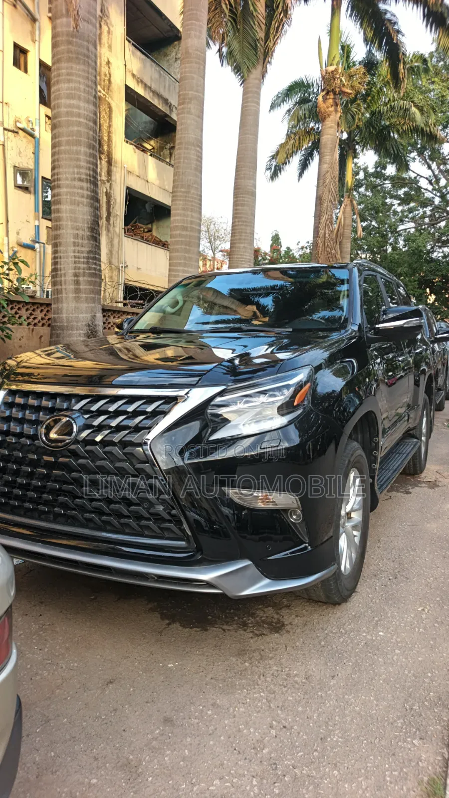 Lexus GX 460 Luxury 2018 Black
