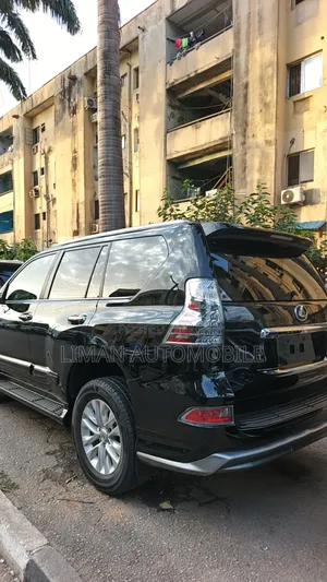 Lexus GX 460 Luxury 2018 Black