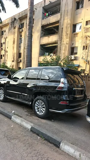 Lexus GX 460 Luxury 2018 Black