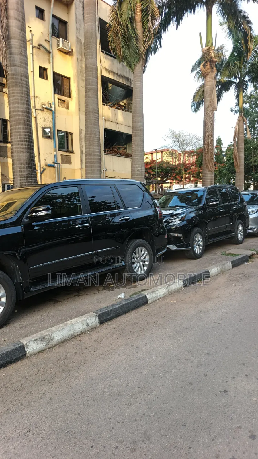 Lexus GX 460 Luxury 2018 Black