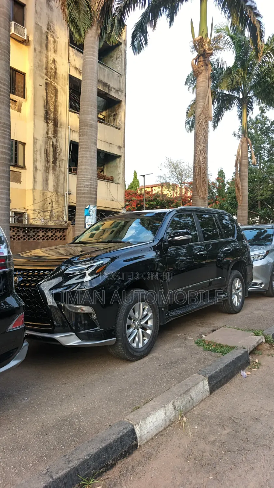 Lexus GX 460 Luxury 2018 Black