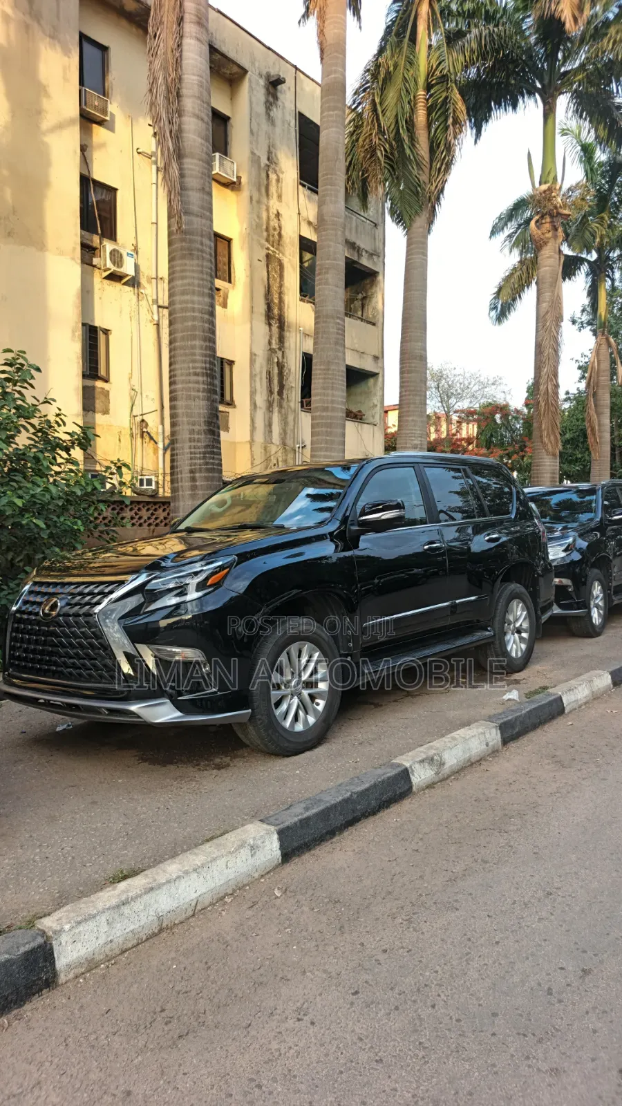 Lexus GX 460 Luxury 2018 Black