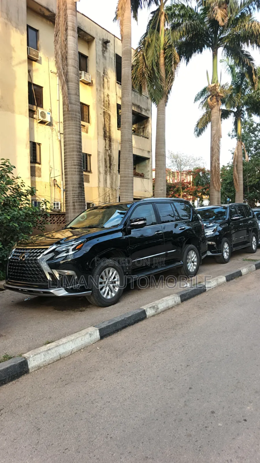 Lexus GX 460 Luxury 2018 Black