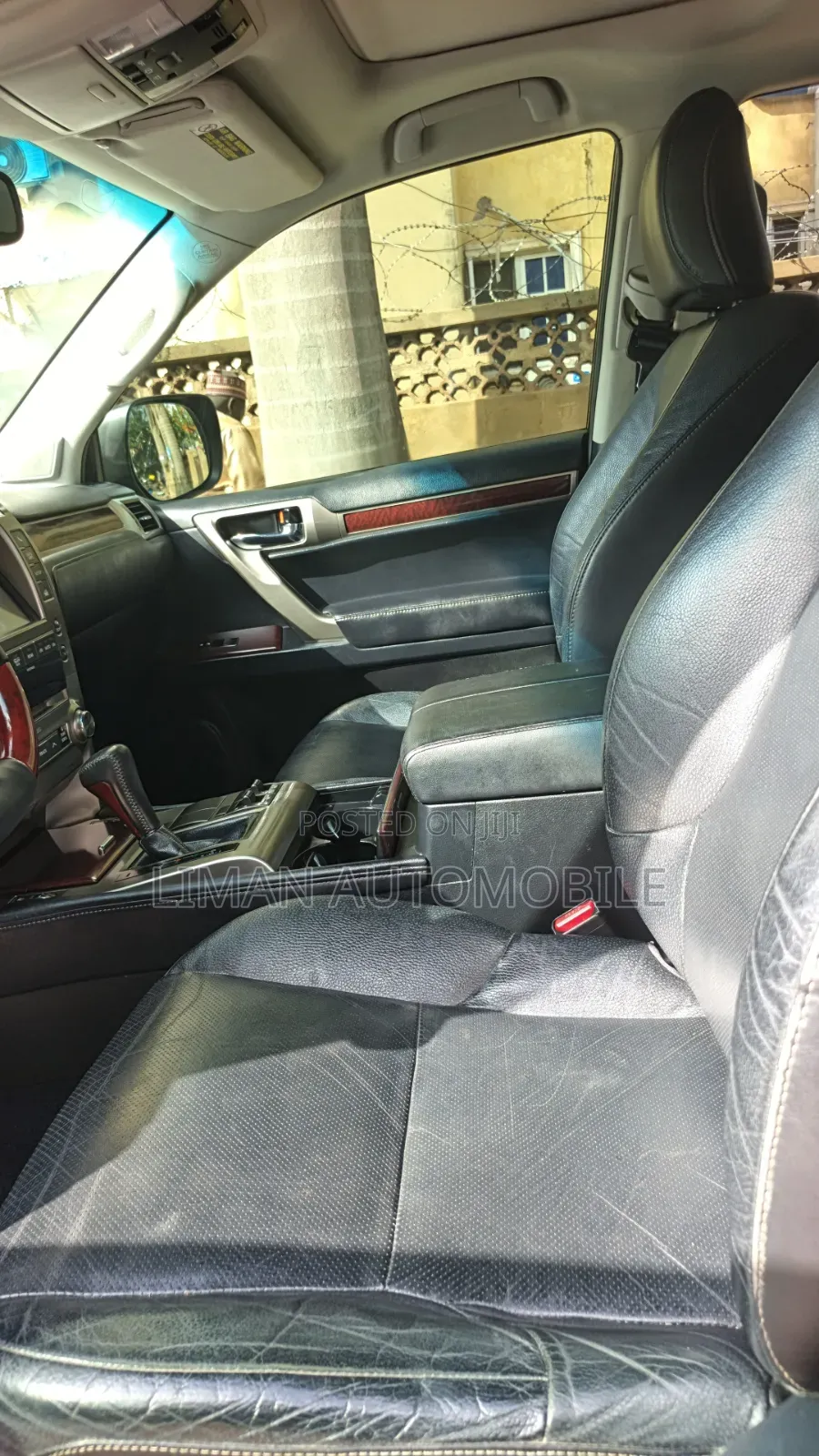 Lexus GX 460 Luxury 2018 Black