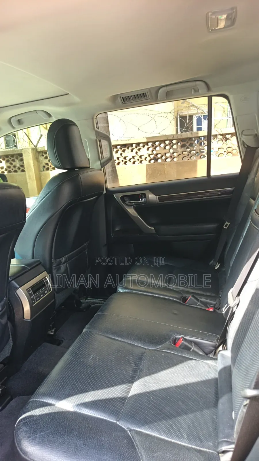 Lexus GX 460 Luxury 2018 Black