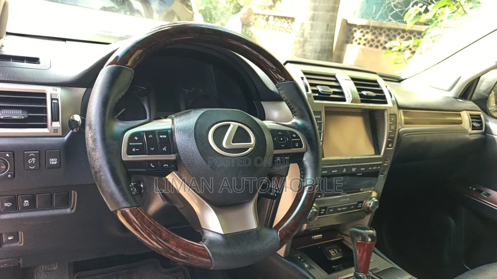 Lexus GX 460 Luxury 2018 Black