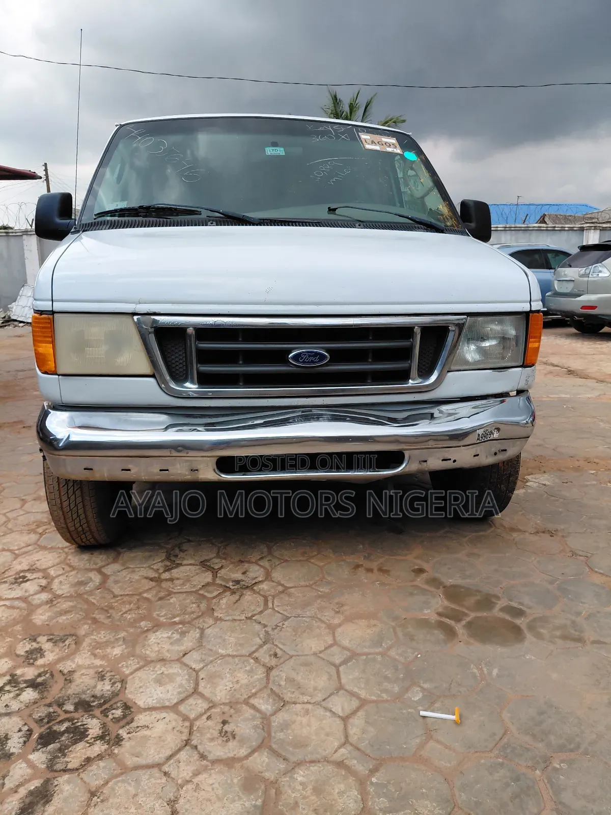 Ford E250 2007 White