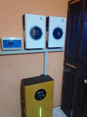 Hybrid Inverter and Lithium Battery