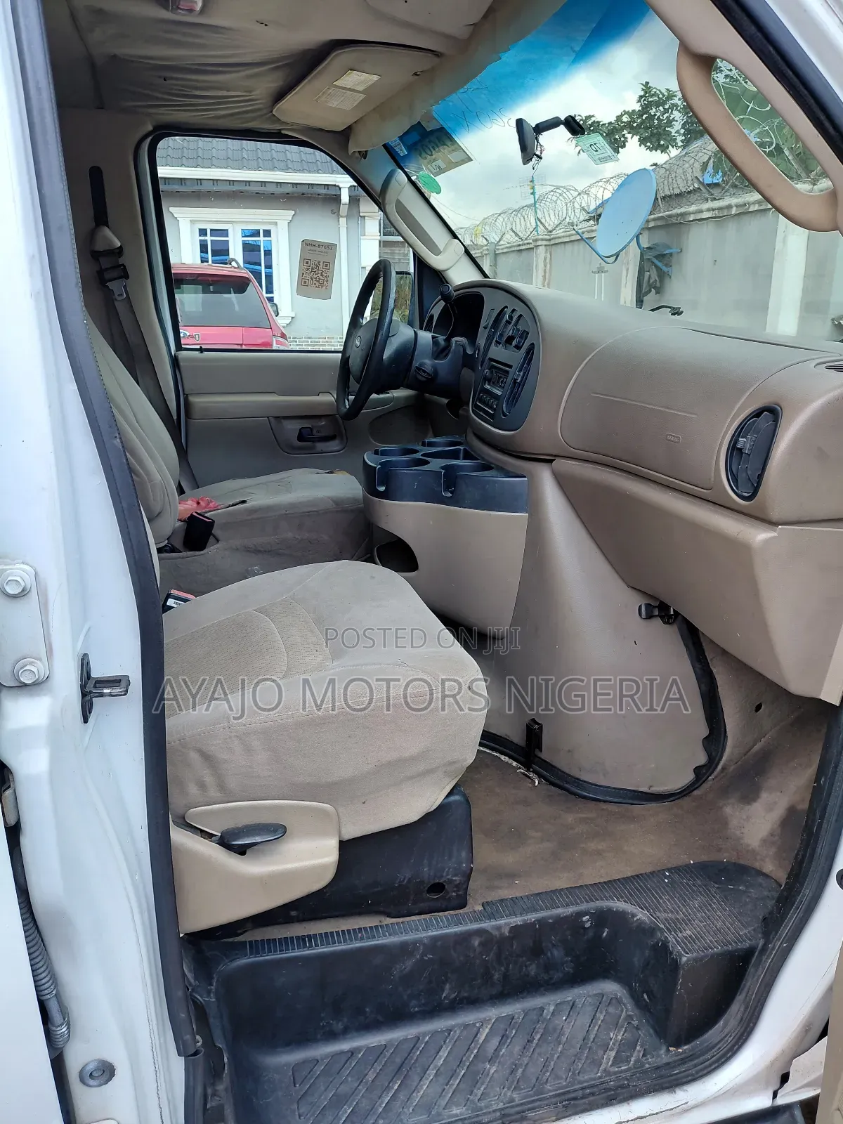 Ford E250 2007 White