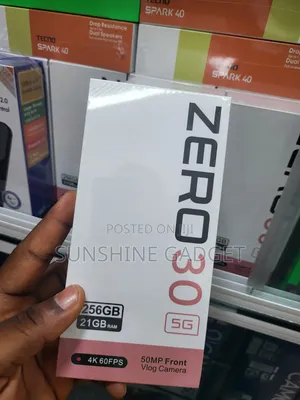 New Infinix Zero 30 256 GB