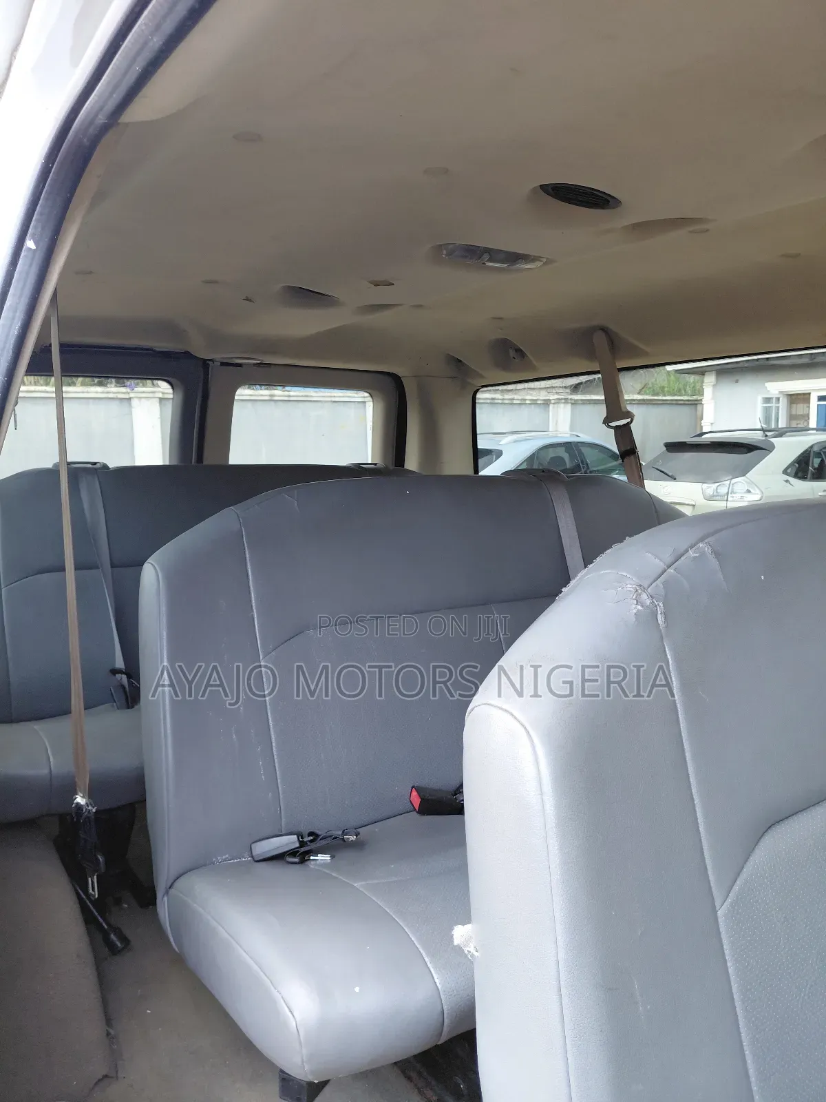 Ford E250 2007 White