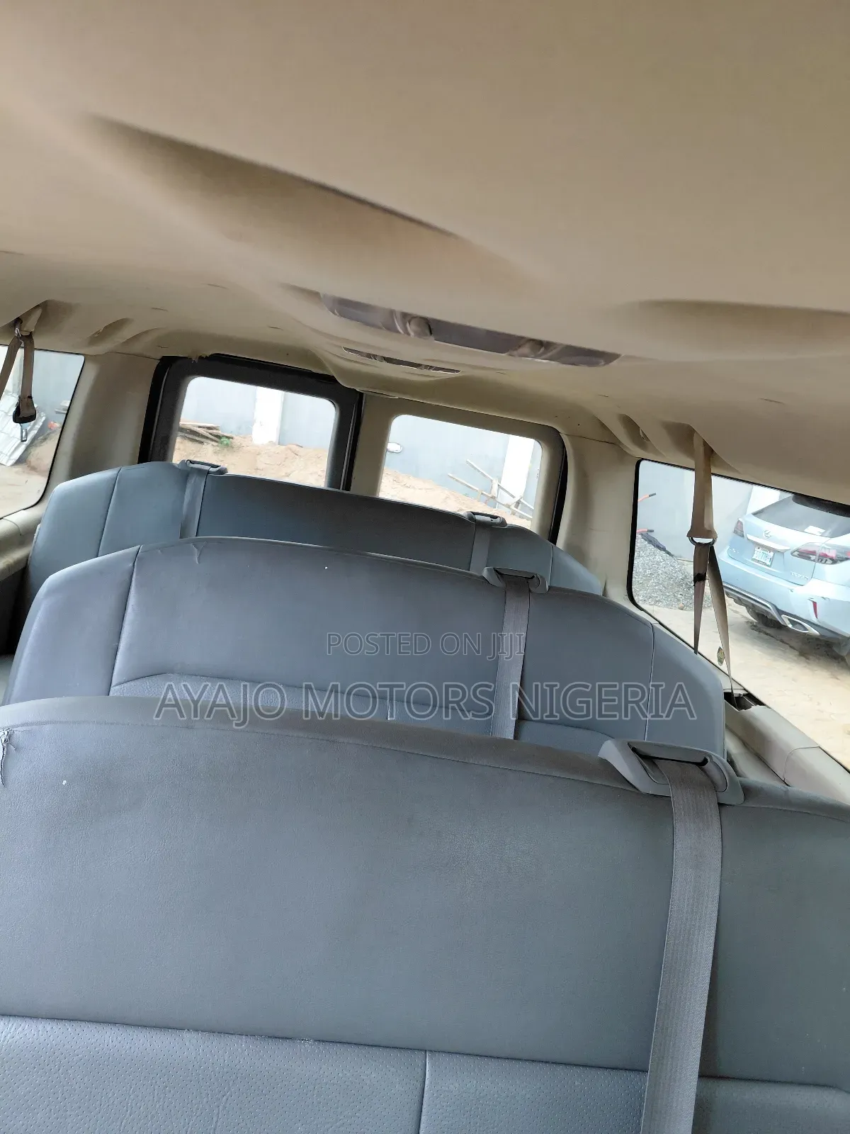 Ford E250 2007 White